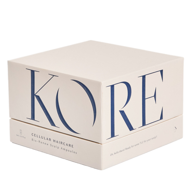 Kore - Bio-renew Skin Ampoules (3ml x 8),SHHH,Kore HK,Kore haircare,Kore SHHH,hair regeneration,Scalp Toner,scalp revitaliser Scape care,Hair loss treatment,Hong Kong Hair repair treatment,Anti-hair loss shampoo,毛躁頭髮打理,受損髮質修復,頭髮開叉處理,Frizzy hair management,Damaged hair repair,頭髮 再生 ,生髮, 頭髮毛躁, hair loss,頭髮修護