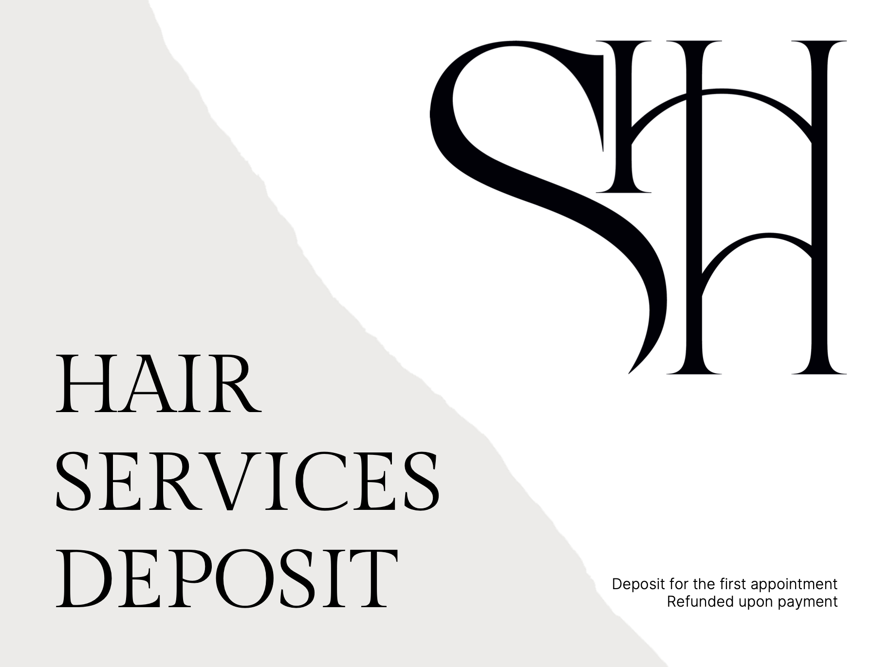 SHHH HAIR SERVICES DEPOSIT,SHHH,OMG shampoo,Kore,hong kong salon,洗頭水,上環 hair salon,hair salon sheung wan,hair salon central,hair spa hong kong,luxury hair salon