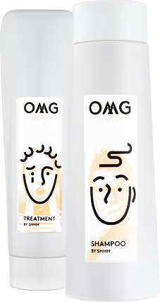 OMG Airy Set (2pcs),SHHH,OMG shampoo,OMG haircare,Scape care,Hair loss treatment ,Hong Kong Hair repair treatment ,Anti-hair loss shampoo,毛躁頭髮打理, 受損髮質修復, 頭髮開叉處理 ,Frizzy hair management, Damaged hair repair,頭髮 再生 ,生髮, 頭髮毛躁, hair loss,頭髮修護
