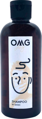 OMG Airy Shampoo - 100% Recycled PET Refillable Bottle (250ml),SHHH,OMG shampoo,OMG haircare,Scape care,Hair loss treatment ,Hong Kong Hair repair treatment ,Anti-hair loss shampoo,毛躁頭髮打理, 受損髮質修復, 頭髮開叉處理 ,Frizzy hair management, Damaged hair repair,頭髮 再生 ,生髮, 頭髮毛躁, hair loss,頭髮修護