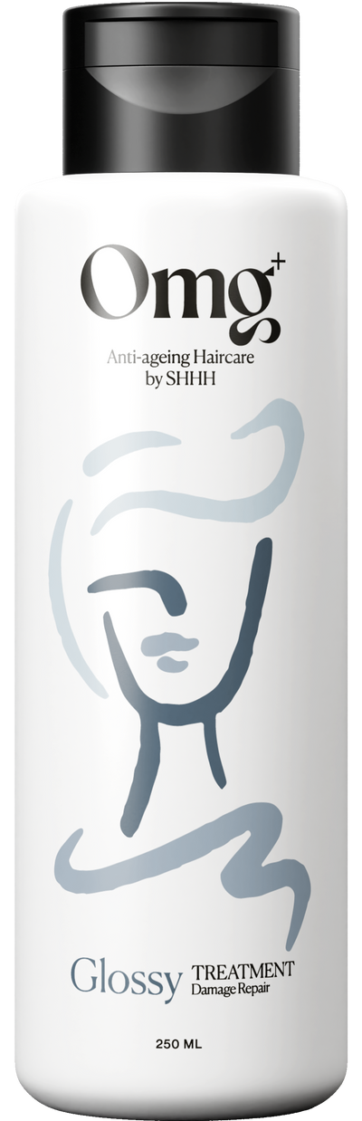 OMG+ Glossy Treatment (250g),SHHH,OMG+ shampoo,OMG+ haircare,Scape care,Hair loss treatment ,Hong Kong Hair repair treatment ,Anti-hair loss shampoo,毛躁頭髮打理, 受損髮質修復, 頭髮開叉處理 ,Frizzy hair management, Damaged hair repair,頭髮 再生 ,生髮, 頭髮毛躁, hair loss,頭髮修護