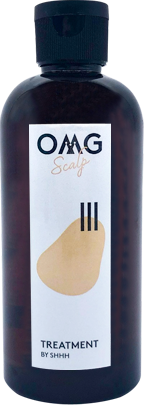 OMG Scalp Treatment - 100% Recycled PET Refillable Bottle (230g),SHHH,OMG shampoo,OMG haircare,Scape care,Hair loss treatment ,Hong Kong Hair repair treatment ,Anti-hair loss shampoo,毛躁頭髮打理, 受損髮質修復, 頭髮開叉處理 ,Frizzy hair management, Damaged hair repair,頭髮 再生 ,生髮, 頭髮毛躁, hair loss,頭髮修護