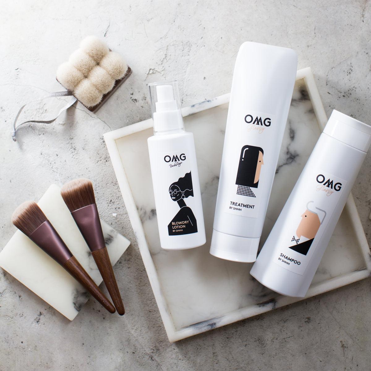 Repair & Strengthen Damaged Hair — Repair Range by SHHH