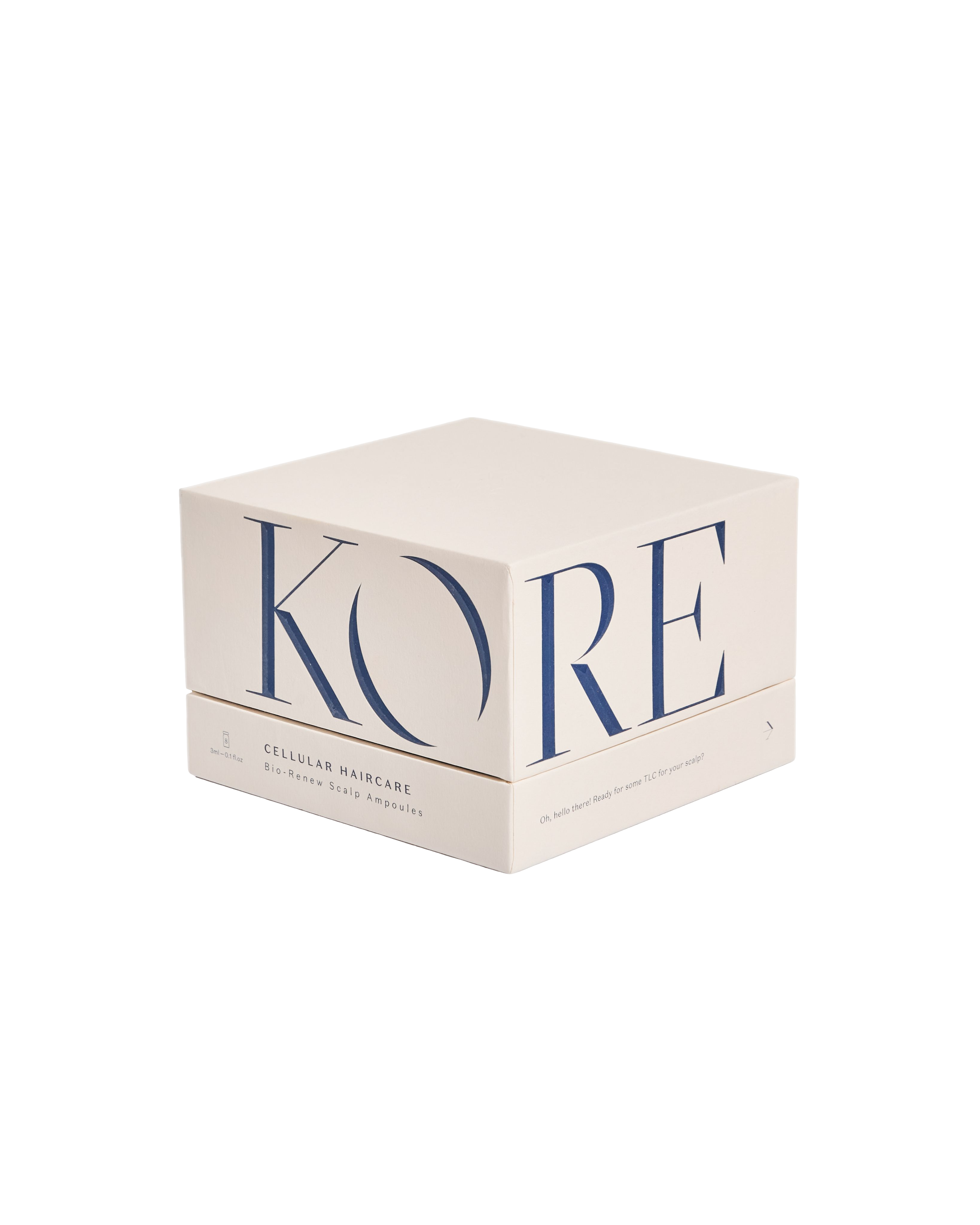 Kore - 生物更新頭皮安瓿 (3ml x 8)