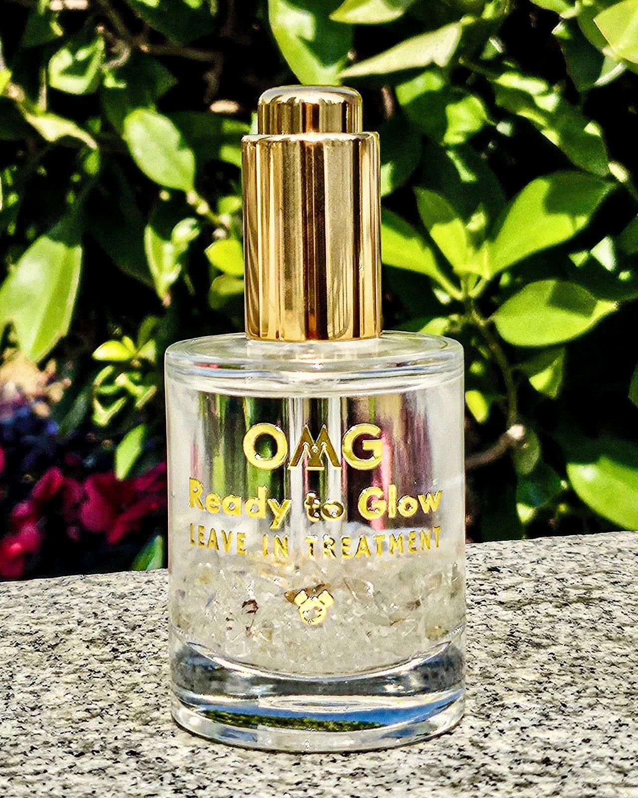 OMG x The Crystaling 'Ready to Glow' Leave-in Treatment with Five Elements Natural Gemstones (50ml),SHHH,OMG shampoo,OMG haircare,Scape care,Hair loss treatment ,Hong Kong Hair repair treatment ,Anti-hair loss shampoo,毛躁頭髮打理, 受損髮質修復, 頭髮開叉處理 ,Frizzy hair management, Damaged hair repair,頭髮 再生 ,生髮, 頭髮毛躁, hair loss,頭髮修護