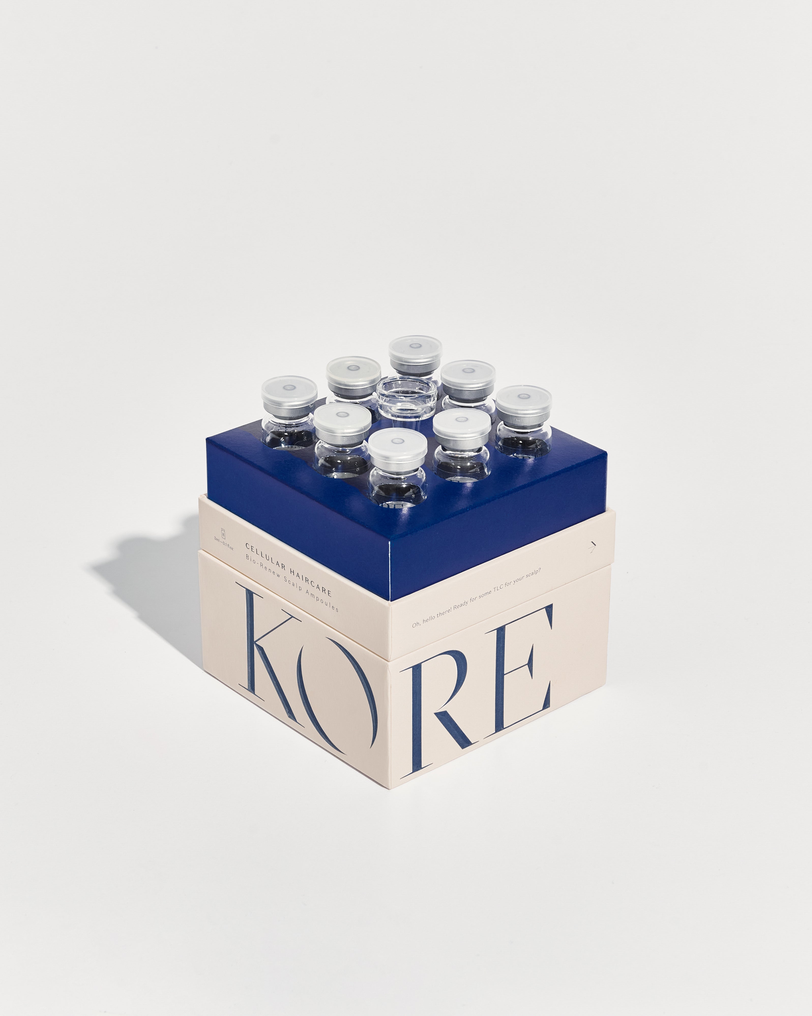 Kore - Bio-renew Skin Ampoules (3ml x 8),SHHH,OMG shampoo,Kore,hong kong salon,洗頭水,上環 hair salon,hair salon sheung wan,hair salon central,hair spa hong kong,luxury hair salon