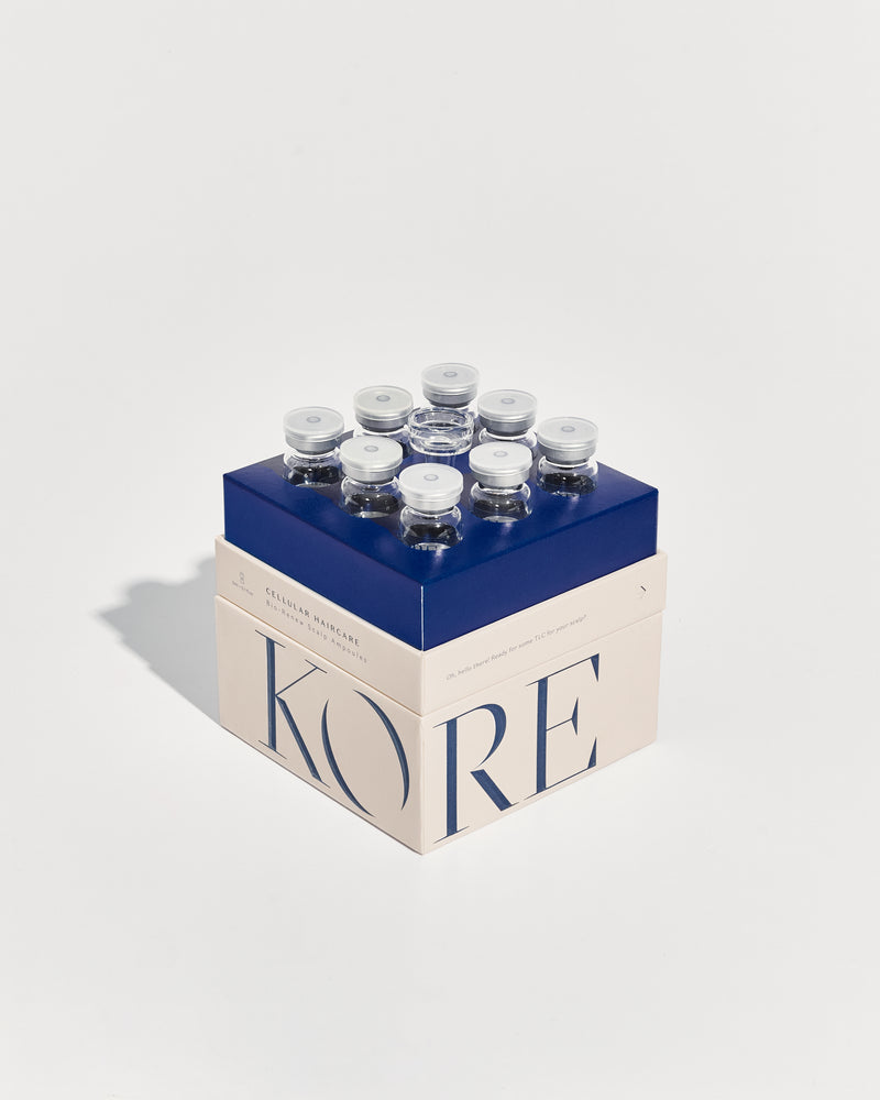 Kore - Bio-renew Skin Ampoules (3ml x 8),SHHH,Kore HK,Kore haircare,Kore SHHH,hair regeneration,Scalp Toner,scalp revitaliser Scape care,Hair loss treatment,Hong Kong Hair repair treatment,Anti-hair loss shampoo,毛躁頭髮打理,受損髮質修復,頭髮開叉處理,Frizzy hair management,Damaged hair repair,頭髮 再生 ,生髮, 頭髮毛躁, hair loss,頭髮修護