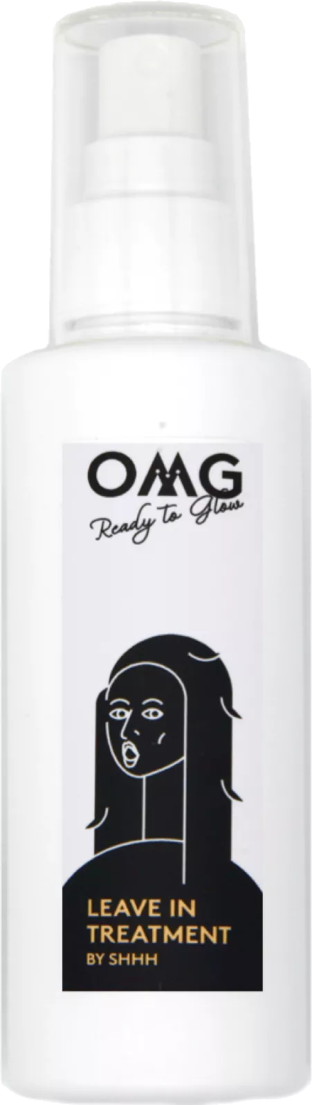 OMG 'Ready to Glow' Leave-in Treatment (100ml),SHHH,OMG shampoo,Kore,hong kong salon,洗頭水,上環 hair salon,hair salon sheung wan,hair salon central,hair spa hong kong,luxury hair salon