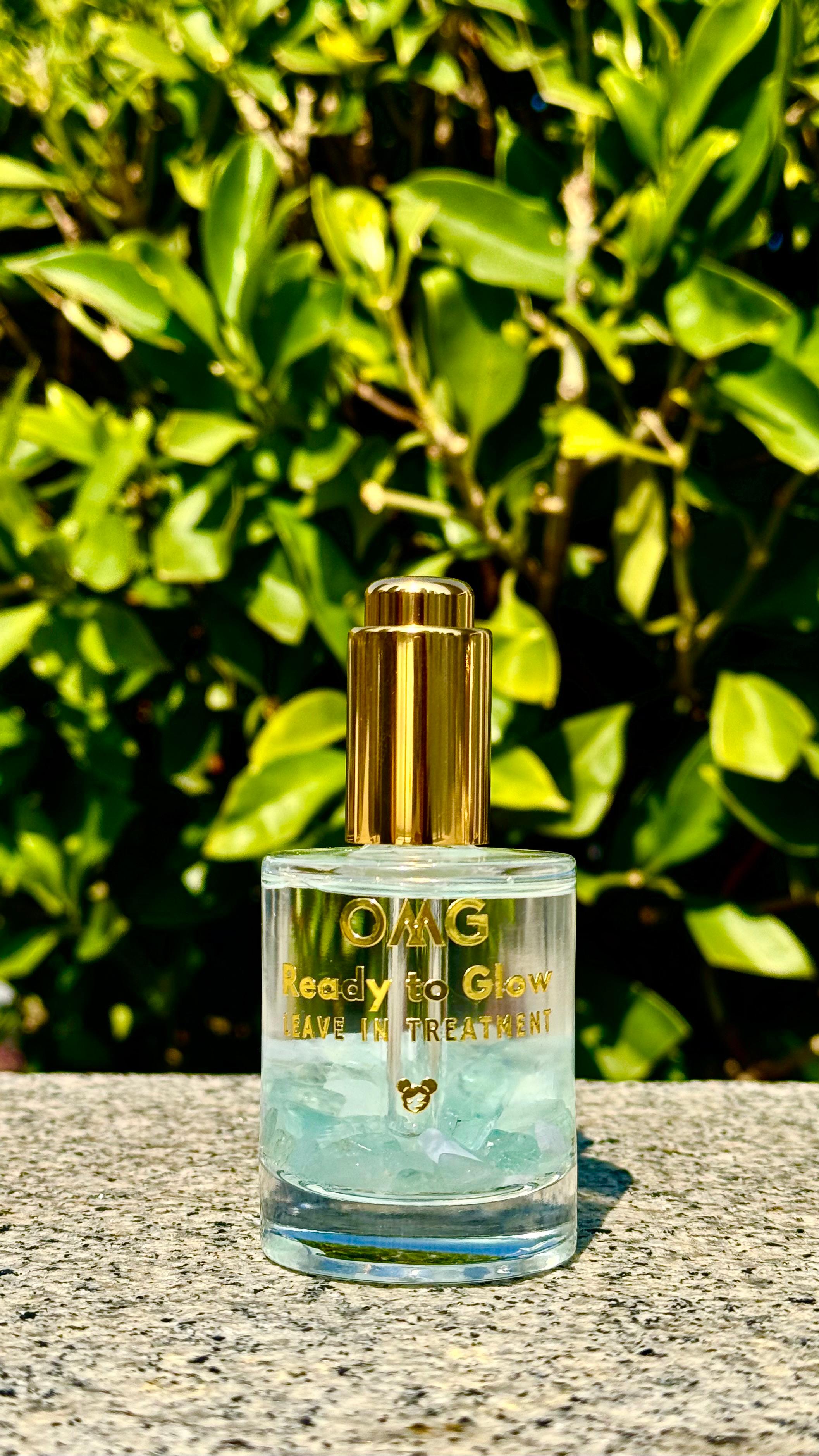 OMG x The Crystaling 'Ready to Glow' Leave-in Treatment with Five Elements Natural Gemstones (50ml),SHHH,OMG shampoo,OMG haircare,Scape care,Hair loss treatment ,Hong Kong Hair repair treatment ,Anti-hair loss shampoo,毛躁頭髮打理, 受損髮質修復, 頭髮開叉處理 ,Frizzy hair management, Damaged hair repair,頭髮 再生 ,生髮, 頭髮毛躁, hair loss,頭髮修護