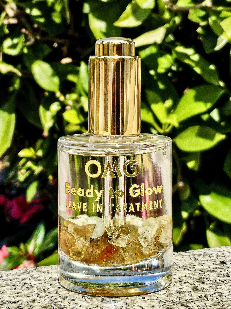 OMG x The Crystaling 'Ready to Glow' Leave-in Treatment with Five Elements Natural Gemstones (50ml),SHHH,OMG shampoo,OMG haircare,Scape care,Hair loss treatment ,Hong Kong Hair repair treatment ,Anti-hair loss shampoo,毛躁頭髮打理, 受損髮質修復, 頭髮開叉處理 ,Frizzy hair management, Damaged hair repair,頭髮 再生 ,生髮, 頭髮毛躁, hair loss,頭髮修護