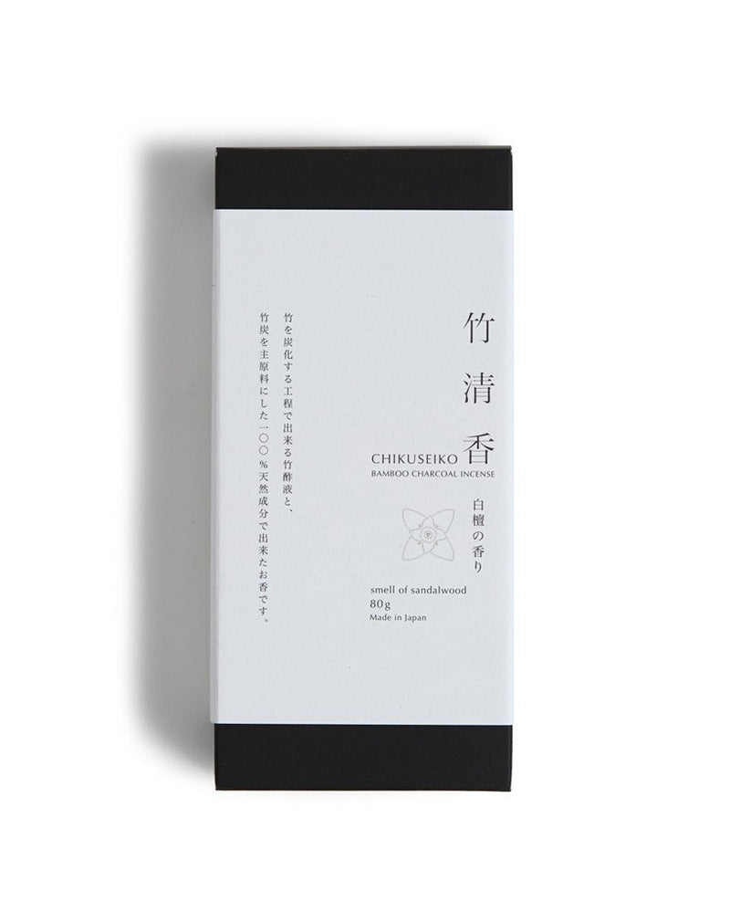 Chikuseiko Charcoal Incense from Kyoto (80g),SHHH,OMG shampoo,Kore,hong kong salon,洗頭水,上環 hair salon,hair salon sheung wan,hair salon central,hair spa hong kong,luxury hair salon