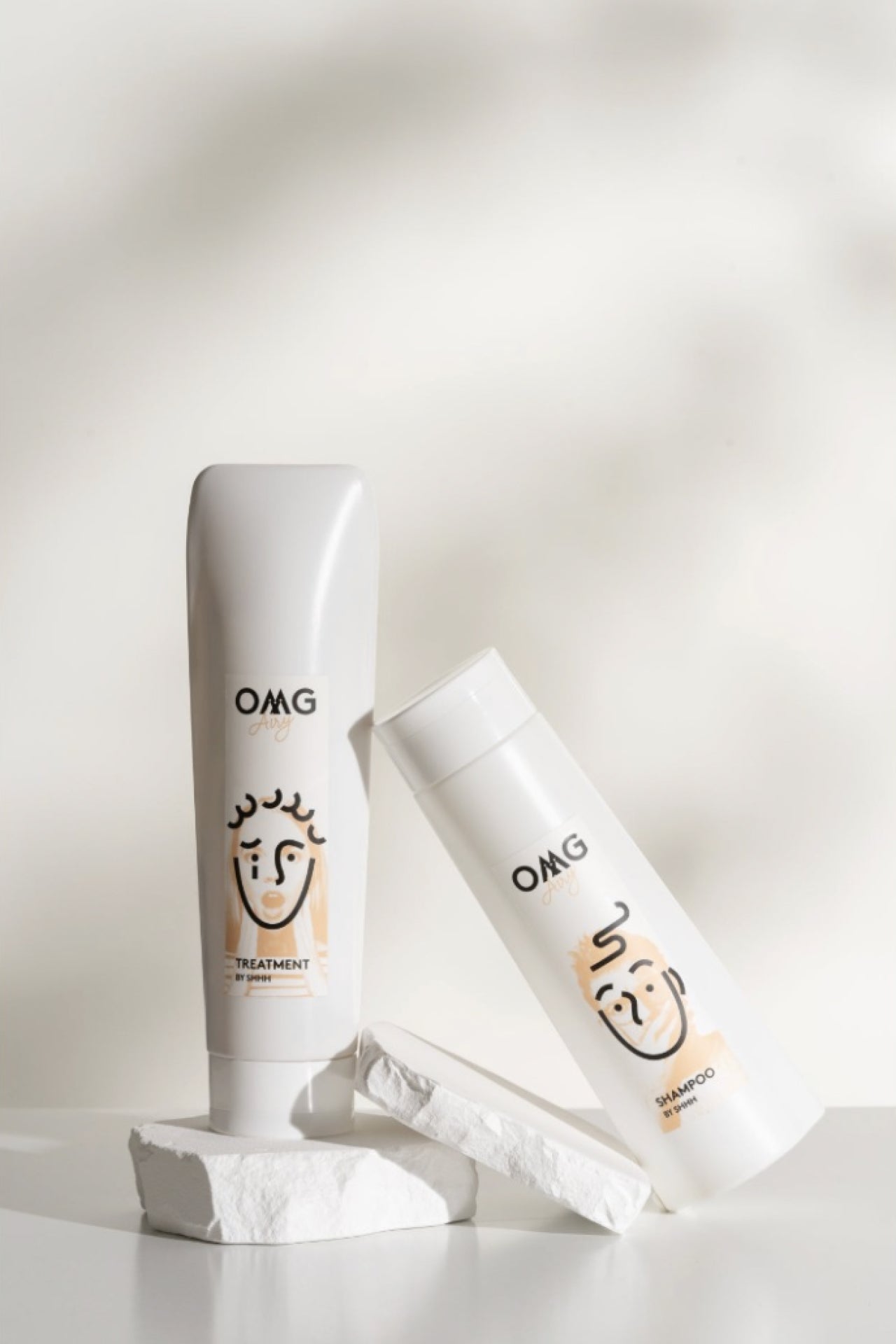 OMG Airy Set (2pcs),SHHH,OMG shampoo,Kore,hong kong salon,洗頭水,上環 hair salon,hair salon sheung wan,hair salon central,hair spa hong kong,luxury hair salon