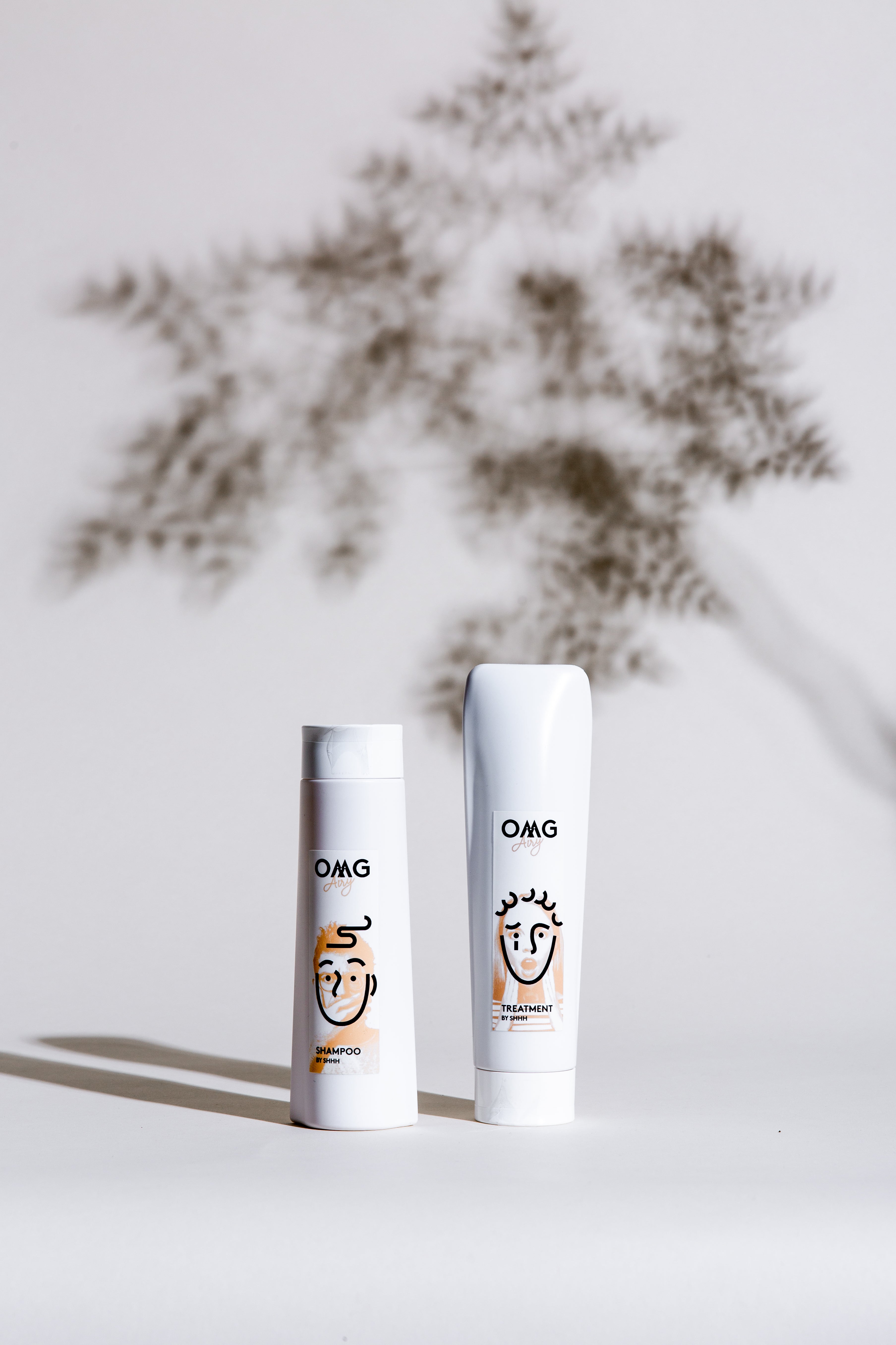OMG Airy Shampoo (250ml),SHHH,OMG shampoo,Kore,hong kong salon,洗頭水,上環 hair salon,hair salon sheung wan,hair salon central,hair spa hong kong,luxury hair salon