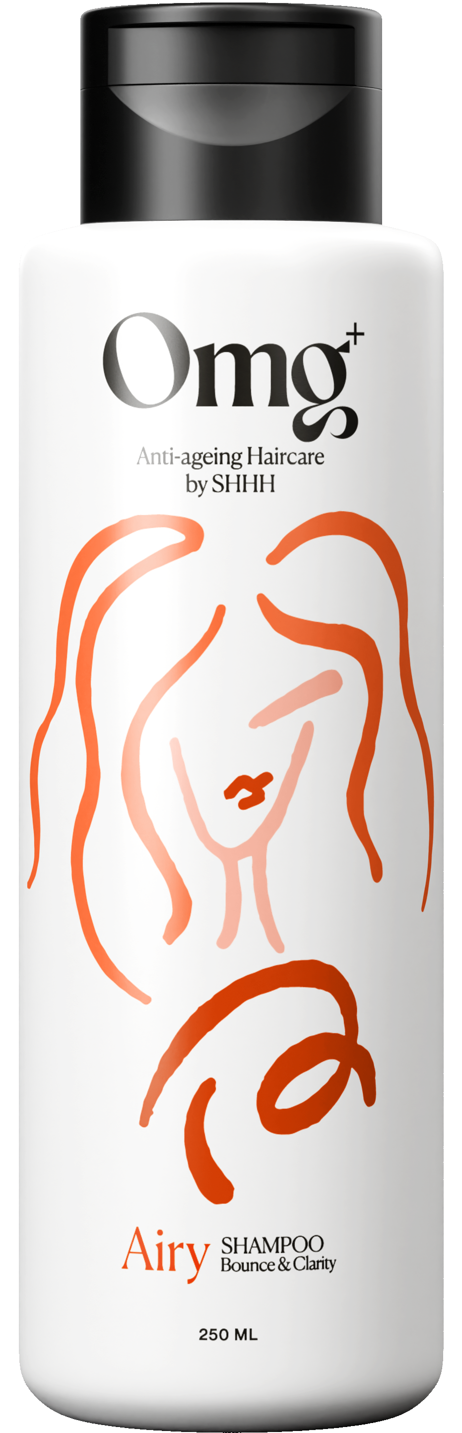 OMG+ Airy Shampoo (250ml),SHHH,OMG shampoo,Kore,hong kong salon,洗頭水,上環 hair salon,hair salon sheung wan,hair salon central,hair spa hong kong,luxury hair salon