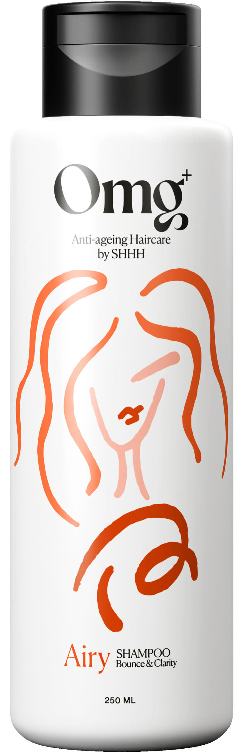 OMG+ Airy Shampoo (250ml),SHHH,OMG+ shampoo,OMG＋ haircare,Scape care,Hair loss treatment ,Hong Kong Hair repair treatment ,Anti-hair loss shampoo,毛躁頭髮打理, 受損髮質修復, 頭髮開叉處理 ,Frizzy hair management, Damaged hair repair,頭髮 再生 ,生髮, 頭髮毛躁, hair loss,頭髮修護