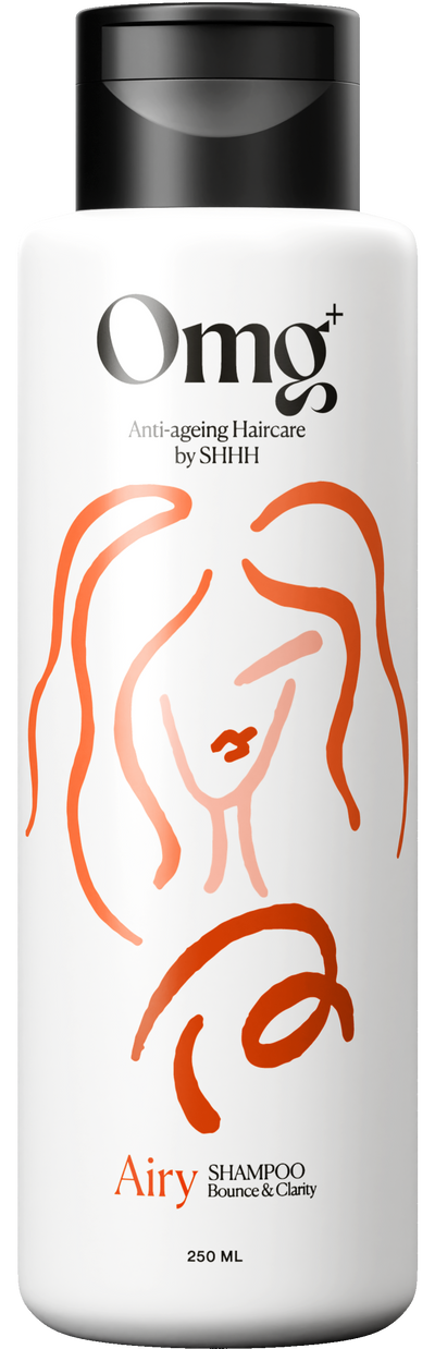 OMG+ Airy Shampoo (250ml),SHHH,OMG+ shampoo,OMG＋ haircare,Scape care,Hair loss treatment ,Hong Kong Hair repair treatment ,Anti-hair loss shampoo,毛躁頭髮打理, 受損髮質修復, 頭髮開叉處理 ,Frizzy hair management, Damaged hair repair,頭髮 再生 ,生髮, 頭髮毛躁, hair loss,頭髮修護