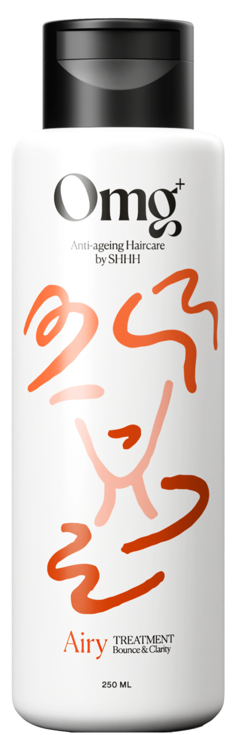 OMG+ Airy Treatment (250g),SHHH,OMG+ shampoo,OMG＋ haircare,Scape care,Hair loss treatment ,Hong Kong Hair repair treatment ,Anti-hair loss shampoo,毛躁頭髮打理, 受損髮質修復, 頭髮開叉處理 ,Frizzy hair management, Damaged hair repair,頭髮 再生 ,生髮, 頭髮毛躁, hair loss,頭髮修護
