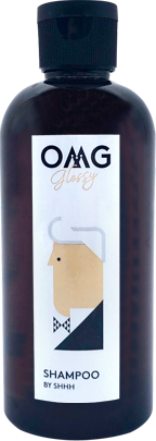OMG Glossy Shampoo - 100% Recycled PET Refillable Bottle (250ml),SHHH,OMG shampoo,Kore,hong kong salon,洗頭水,hairdresser hong kong,hair salon,hair salon near me,中環salon,美髮