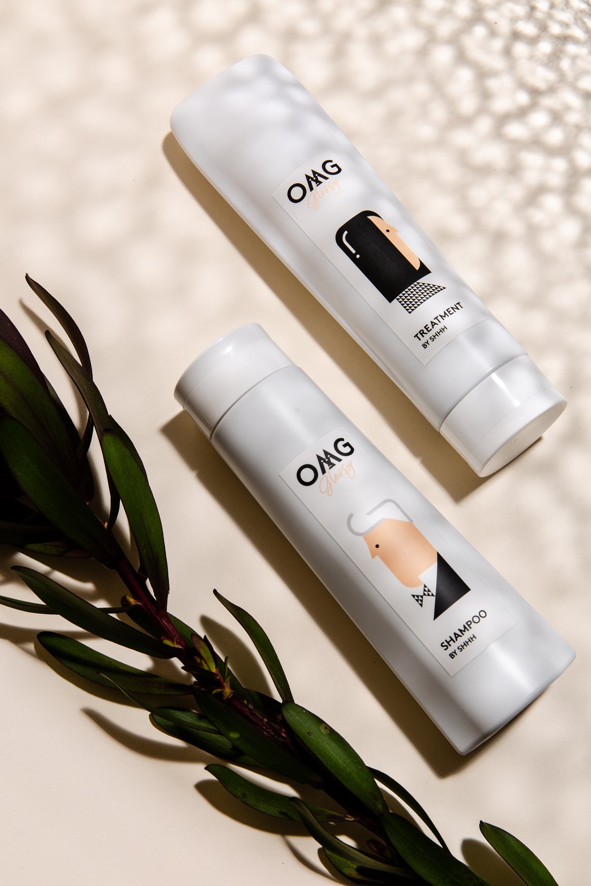 OMG グロッシーシャンプー (250mL) – SHHH