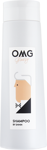 OMG Glossy Shampoo (250mL),SHHH,OMG shampoo,Kore,hong kong salon,洗頭水,上環 hair salon,hair salon sheung wan,hair salon central,hair spa hong kong,luxury hair salon