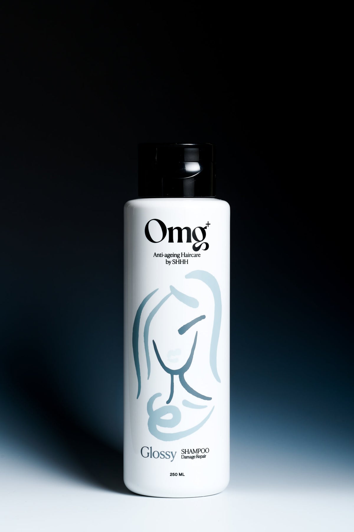 【美品】希聲堂　OMG+ エイジングケアグロッシー　シャンプー&トリートメント OMG+ グロッシーシャンプー（250ml） – SHHH