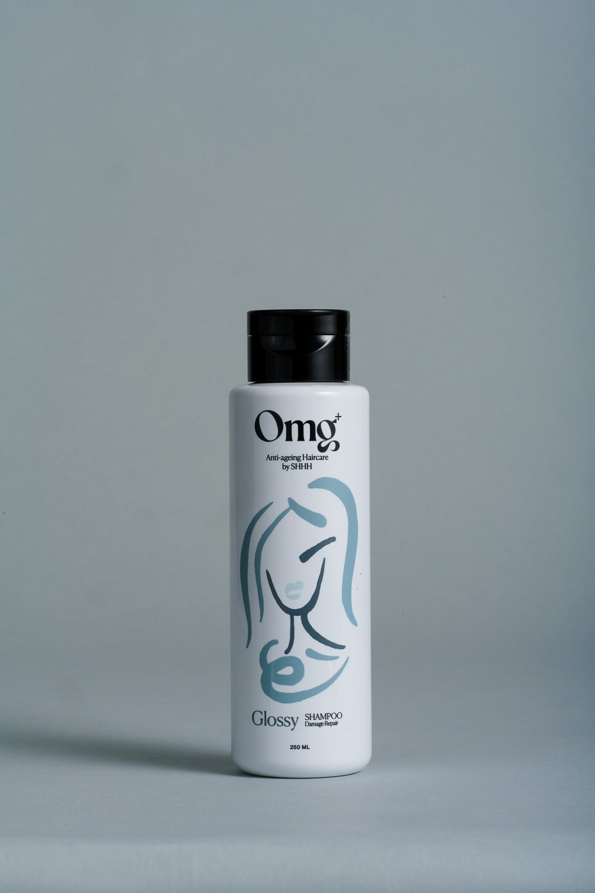 【美品】希聲堂　OMG+ エイジングケアグロッシー　シャンプー&トリートメント OMG+ グロッシーシャンプー（250ml） – SHHH