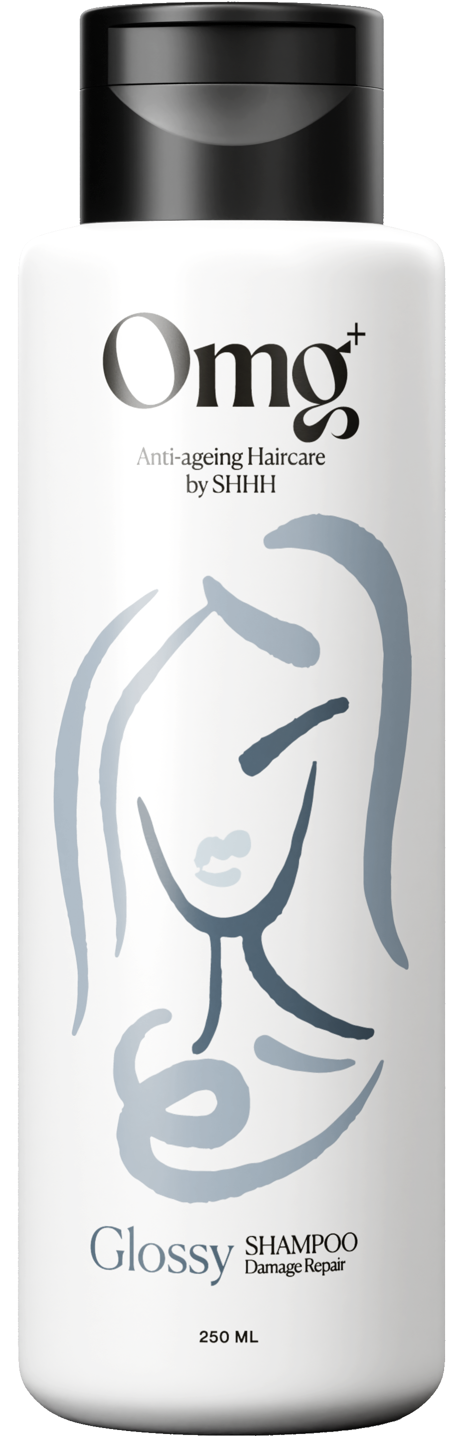 OMG+ Glossy Shampoo (250ml),SHHH,OMG shampoo,Kore,hong kong salon,洗頭水,上環 hair salon,hair salon sheung wan,hair salon central,hair spa hong kong,luxury hair salon