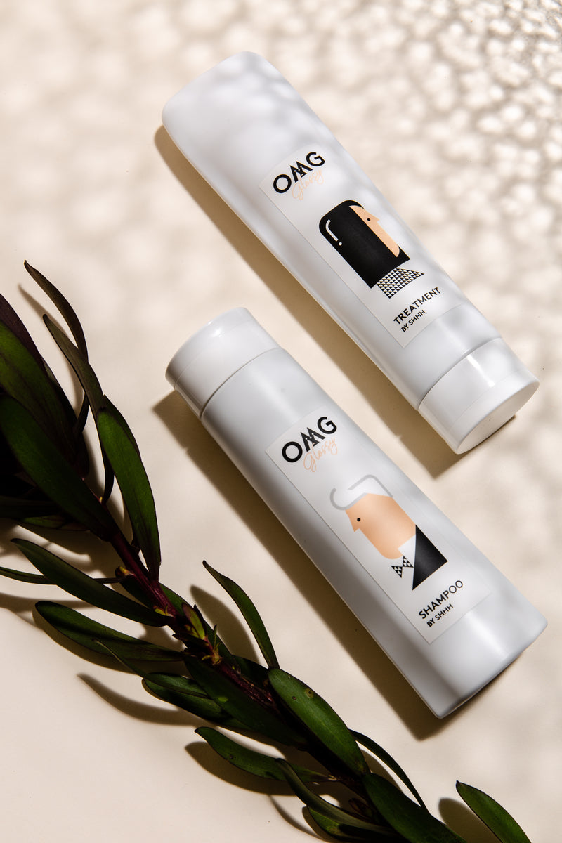 OMG Glossy Treatment (230g),SHHH,OMG shampoo,OMG haircare,Scape care,Hair loss treatment ,Hong Kong Hair repair treatment ,Anti-hair loss shampoo,毛躁頭髮打理, 受損髮質修復, 頭髮開叉處理 ,Frizzy hair management, Damaged hair repair,頭髮 再生 ,生髮, 頭髮毛躁, hair loss,頭髮修護