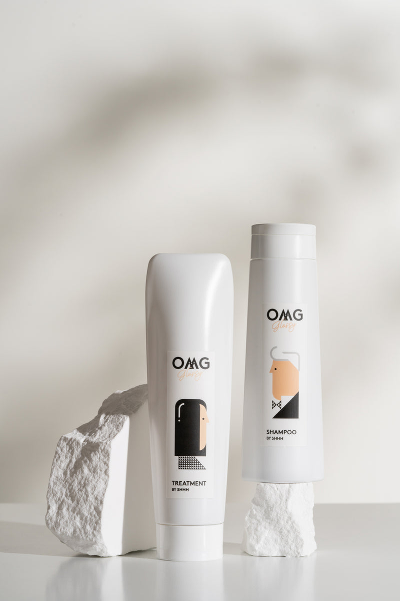 OMG Glossy Treatment (230g),SHHH,OMG shampoo,OMG haircare,Scape care,Hair loss treatment ,Hong Kong Hair repair treatment ,Anti-hair loss shampoo,毛躁頭髮打理, 受損髮質修復, 頭髮開叉處理 ,Frizzy hair management, Damaged hair repair,頭髮 再生 ,生髮, 頭髮毛躁, hair loss,頭髮修護