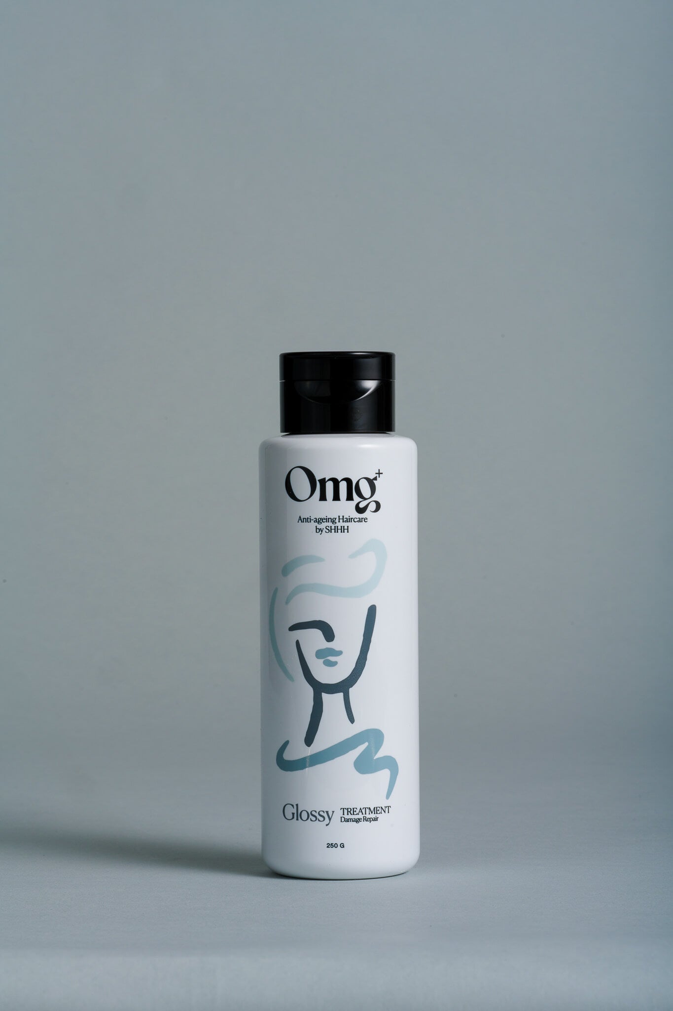 OMG+ Glossy Treatment (250g),SHHH,OMG shampoo,Kore,hong kong salon,洗頭水,上環 hair salon,hair salon sheung wan,hair salon central,hair spa hong kong,luxury hair salon
