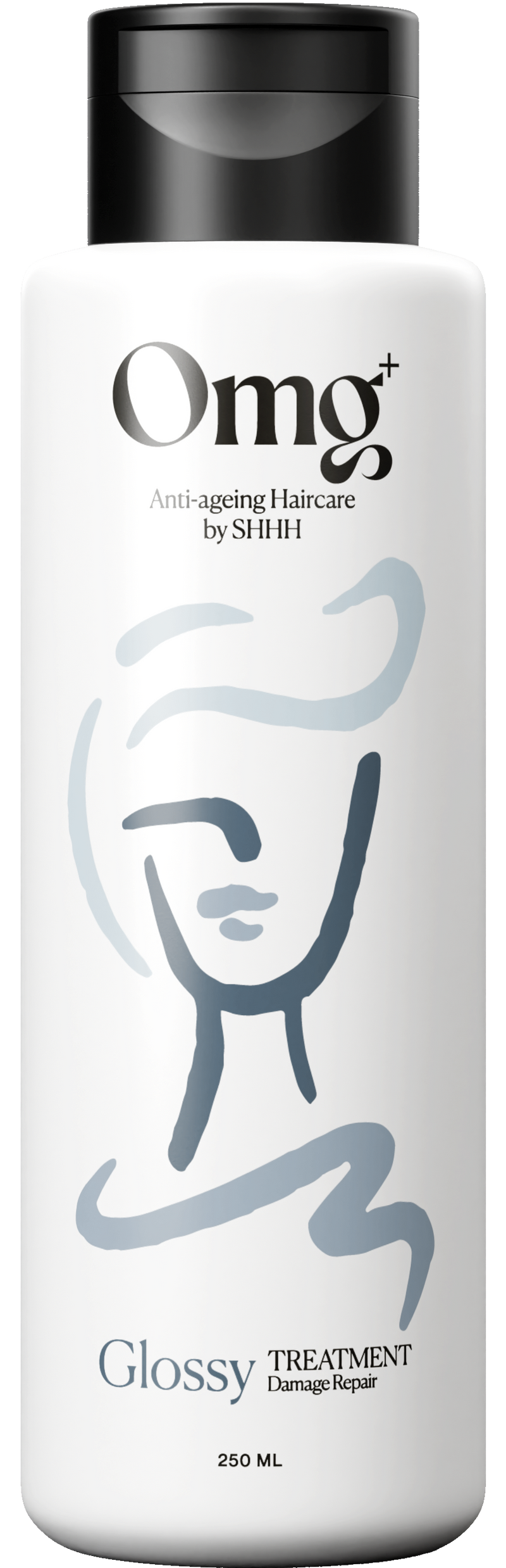 OMG+ Glossy Treatment (250g),SHHH,OMG+ shampoo,OMG＋ haircare,Scape care,Hair loss treatment ,Hong Kong Hair repair treatment ,Anti-hair loss shampoo,毛躁頭髮打理, 受損髮質修復, 頭髮開叉處理 ,Frizzy hair management, Damaged hair repair,頭髮 再生 ,生髮, 頭髮毛躁, hair loss,頭髮修護