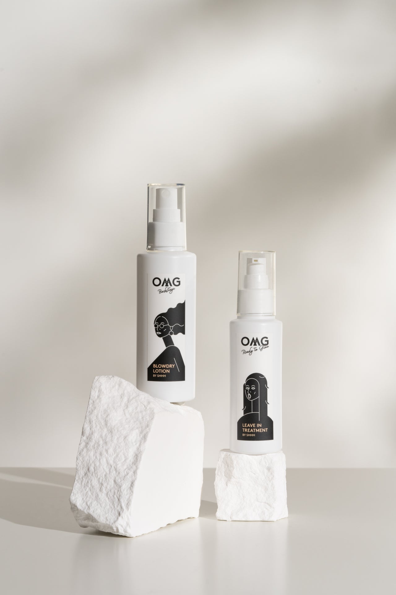 OMG 'Ready to Glow' Leave-in Treatment (100ml),SHHH,OMG shampoo,Kore,hong kong salon,洗頭水,上環 hair salon,hair salon sheung wan,hair salon central,hair spa hong kong,luxury hair salon