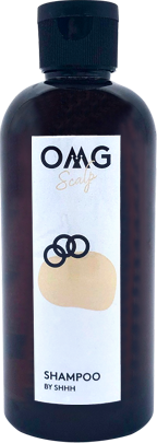 OMG Scalp Shampoo - 100% Recycled PET Refillable Bottle (250ml),SHHH,OMG shampoo,Kore,hong kong salon,洗頭水,上環 hair salon,hair salon sheung wan,hair salon central,hair spa hong kong,luxury hair salon