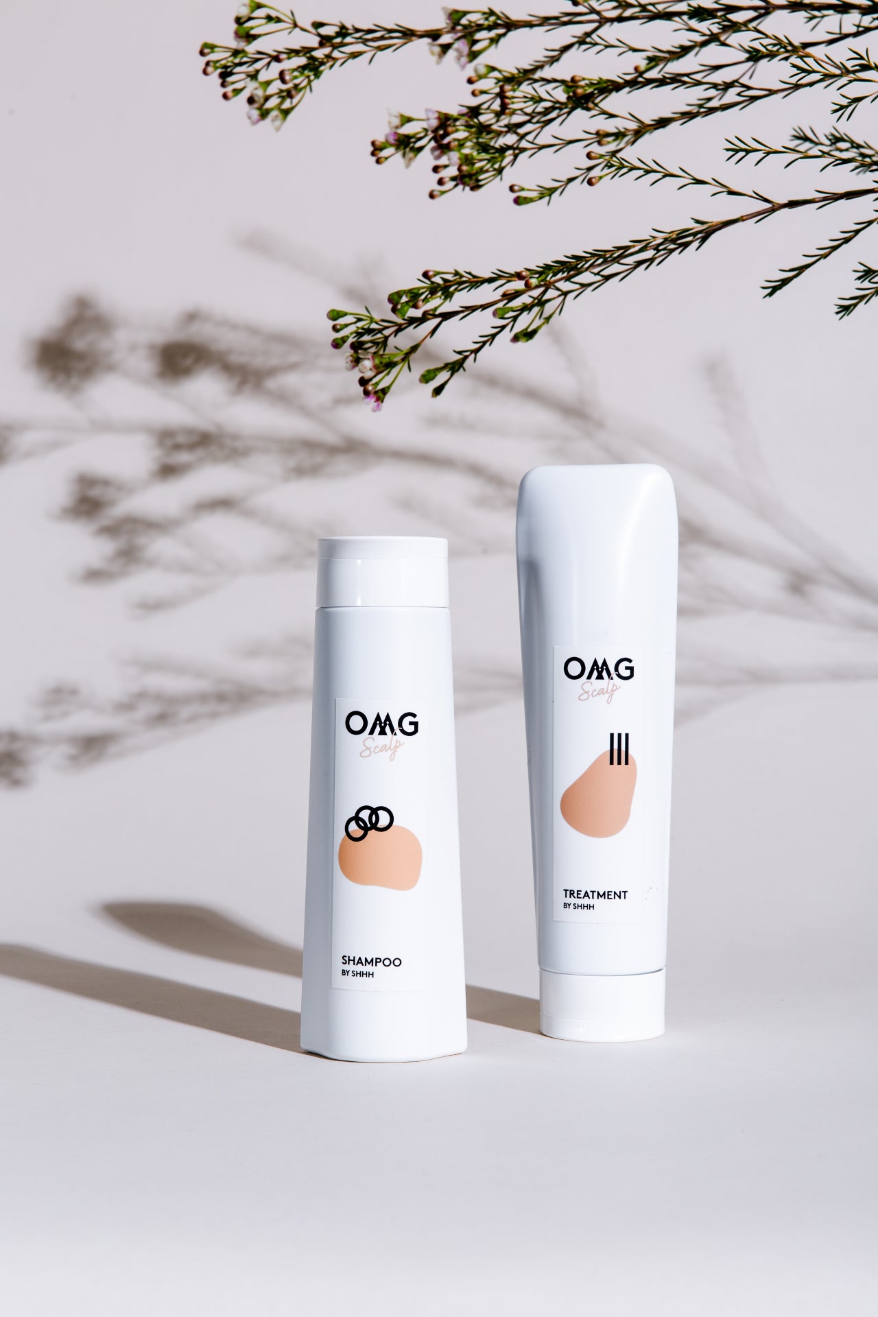 OMG Scalp Shampoo (250ml),SHHH,OMG shampoo,Kore,hong kong salon,洗頭水,上環 hair salon,hair salon sheung wan,hair salon central,hair spa hong kong,luxury hair salon