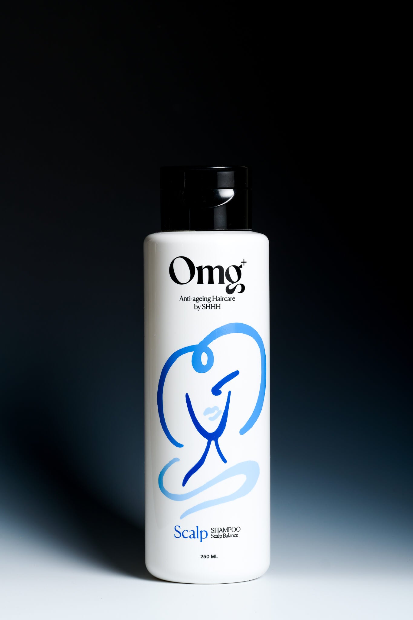 OMG+ Scalp Shampoo (250ml),SHHH,OMG shampoo,Kore,hong kong salon,洗頭水,上環 hair salon,hair salon sheung wan,hair salon central,hair spa hong kong,luxury hair salon