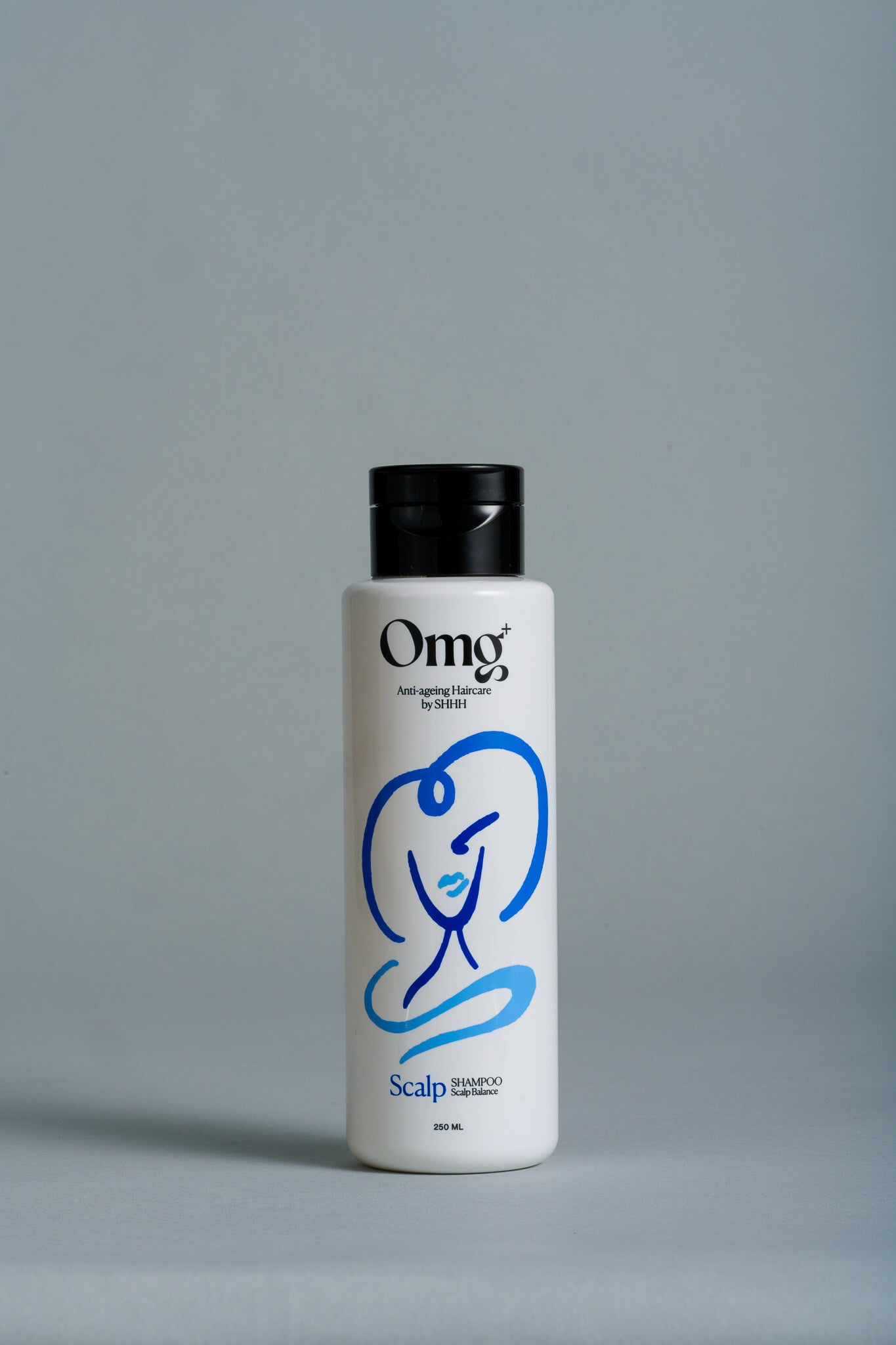 OMG+ Scalp Shampoo (250ml),SHHH,OMG shampoo,Kore,hong kong salon,洗頭水,上環 hair salon,hair salon sheung wan,hair salon central,hair spa hong kong,luxury hair salon
