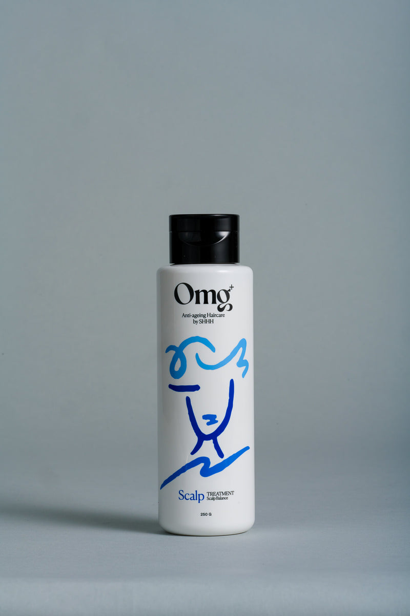 OMG+ Scalp Treatment (250g),SHHH,OMG+ shampoo,OMG＋ haircare,Scape care,Hair loss treatment ,Hong Kong Hair repair treatment ,Anti-hair loss shampoo,毛躁頭髮打理, 受損髮質修復, 頭髮開叉處理 ,Frizzy hair management, Damaged hair repair,頭髮 再生 ,生髮, 頭髮毛躁, hair loss,頭髮修護