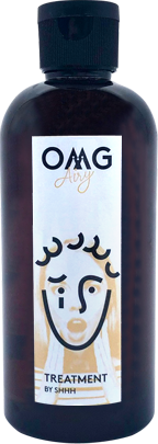 OMG Airy Treatment - 100% Recycled PET Refillable Bottle (230g)