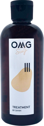 OMG Scalp Treatment - 100% Recycled PET Refillable Bottle (230g)