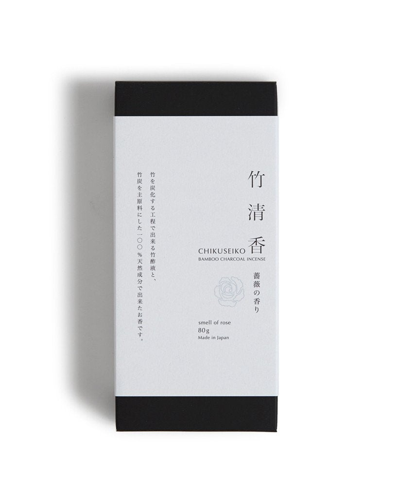 Chikuseiko Charcoal Incense from Kyoto (80g)