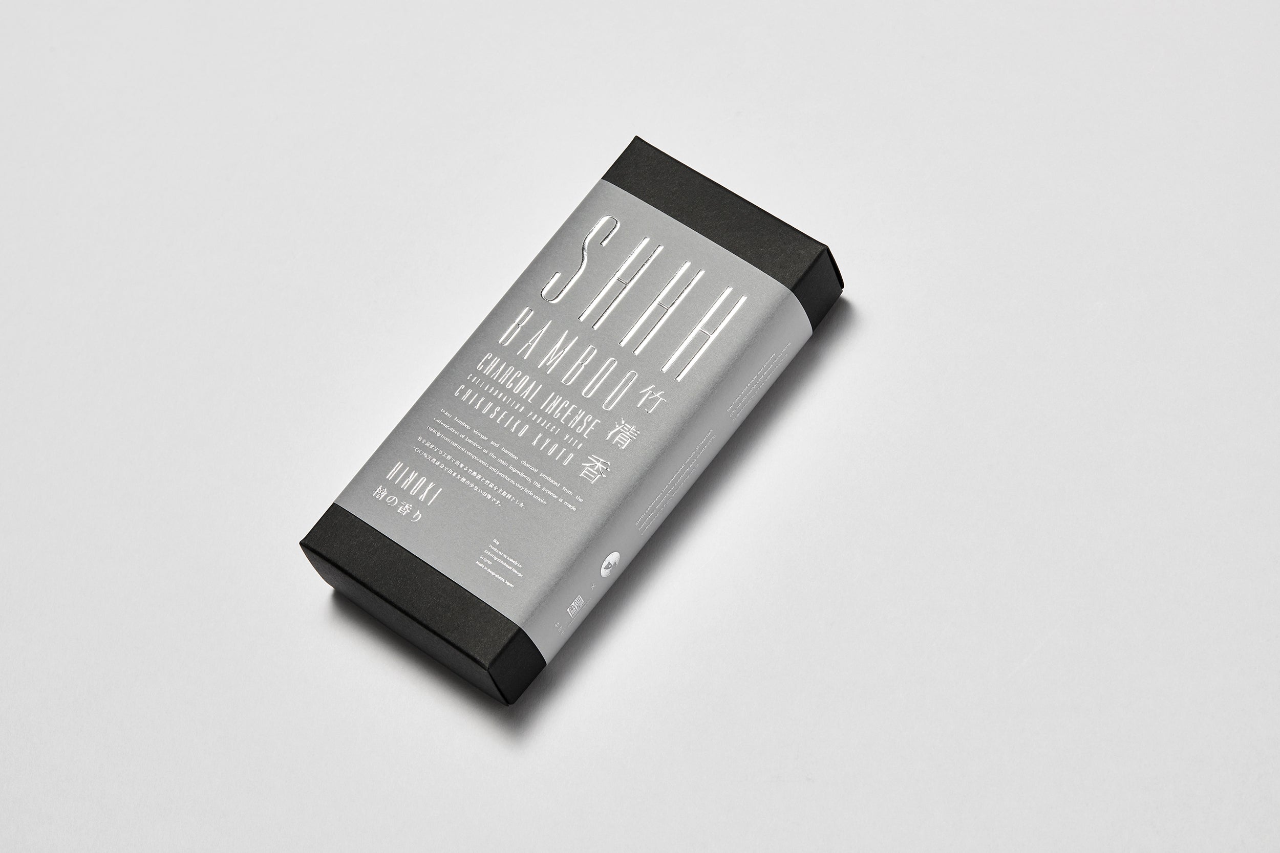 Shhh x Chikuseiko Bamboo Charcoal Incense - Hinoki | Exclusive edition (80g),SHHH,OMG shampoo,Kore,hong kong salon,洗頭水,上環 hair salon,hair salon sheung wan,hair salon central,hair spa hong kong,luxury hair salon