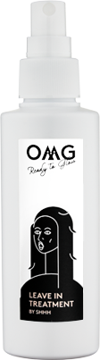 OMG 'Ready to Glow' Leave-in Treatment (100ml)