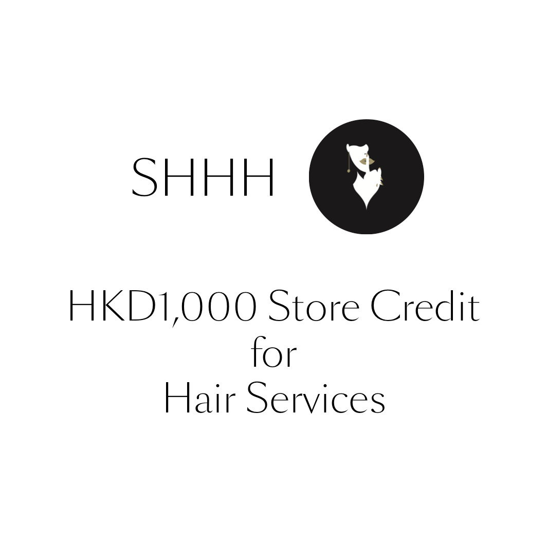 SHHH 商店信用額 HKD1,000