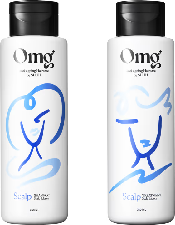 SHHH OMG+ Scalp Shampoo and Treatment set
